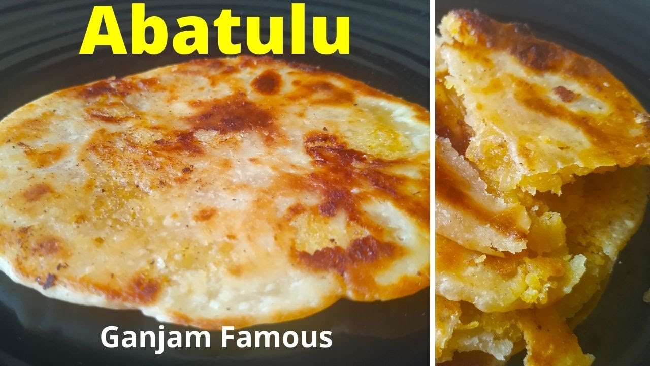 ଅବାଟୁଲୁ I Abatulu Recipe (Odia Pitha) I roshniscuisine