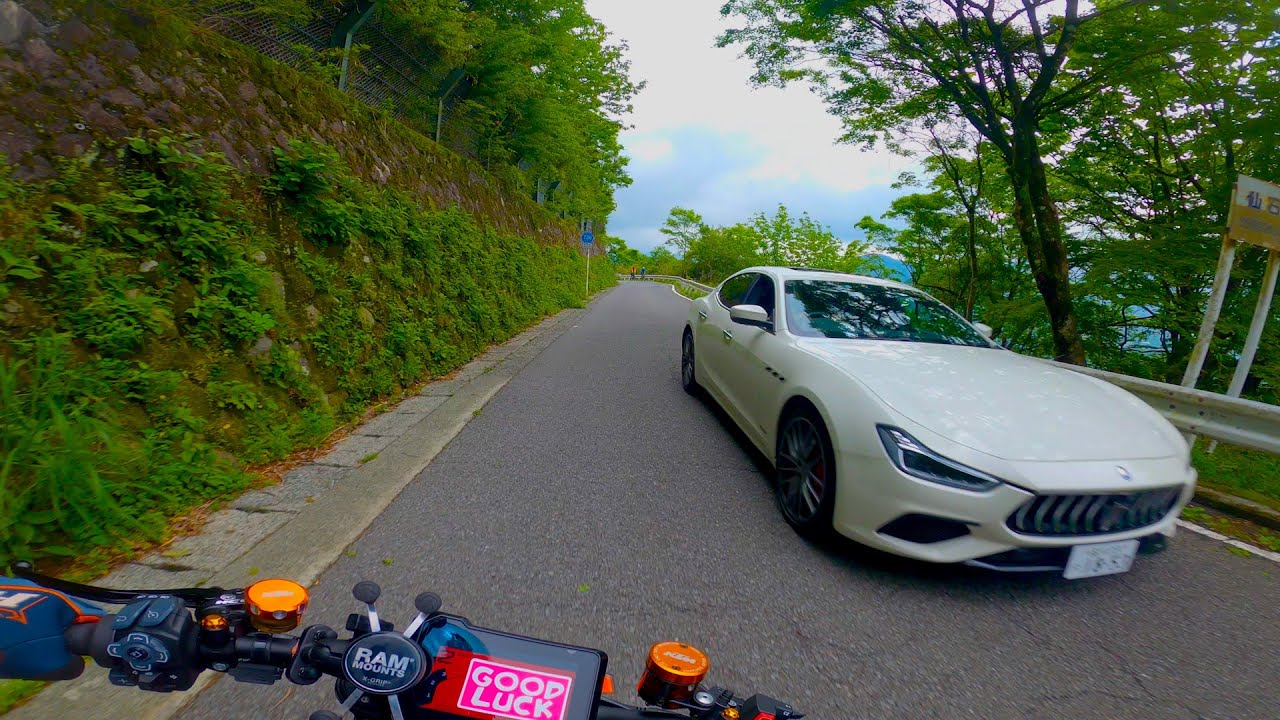 Mountain Ride /KTM 1290 super duke R AKRAPOVIC 『PURE SUOND』