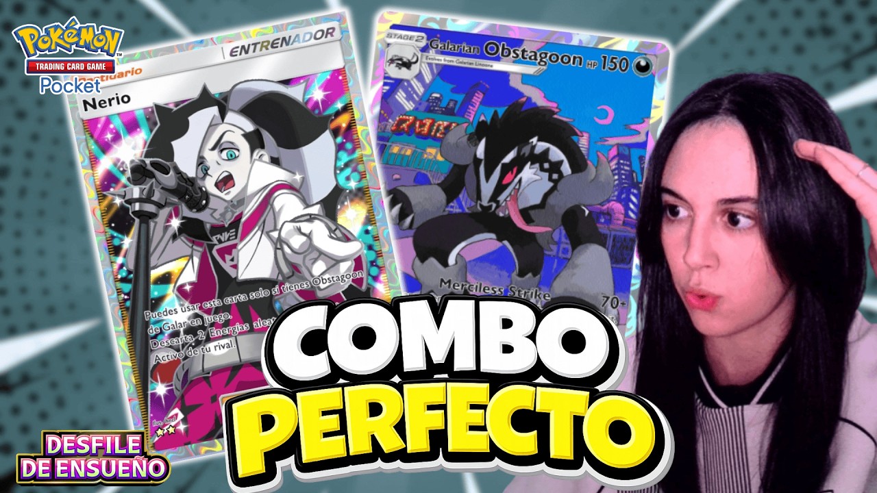 ESTE ES EL COMBO PERFECTO DE OBSTAGOON DE GALAR!!! - Pokémon TCG Pocket