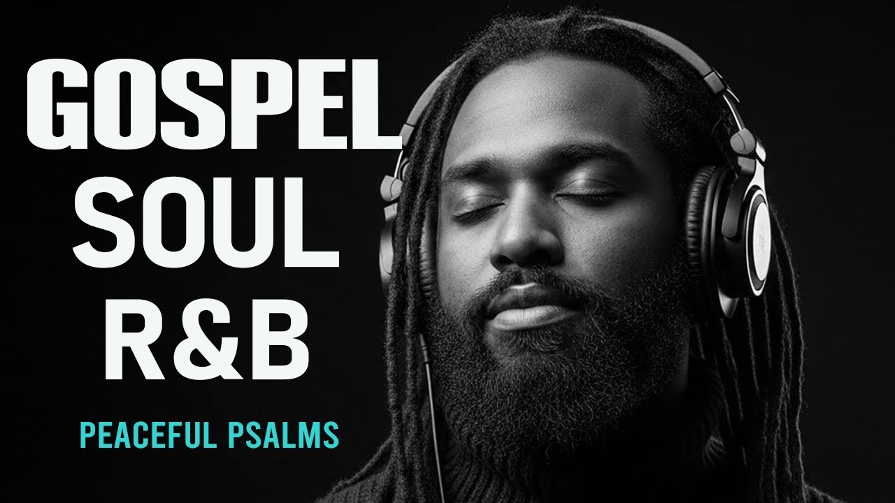 1 Hours of Midnight Psalms in Soulful R&B | Deep Christian Worship for Reflection & Healing