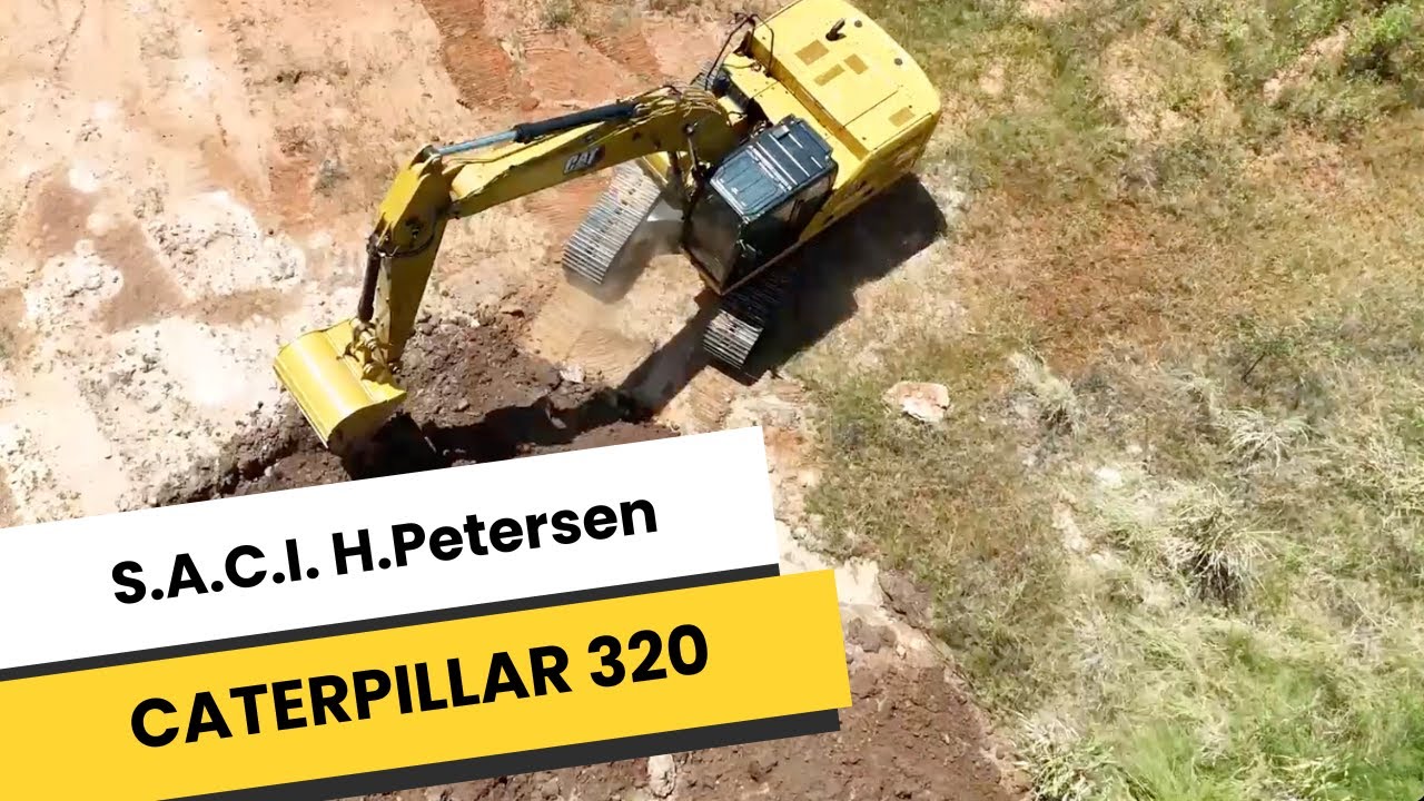 S.A.C.I. H.Petersen: Presenta nueva generación de excavadoras CATERPILLAR 320