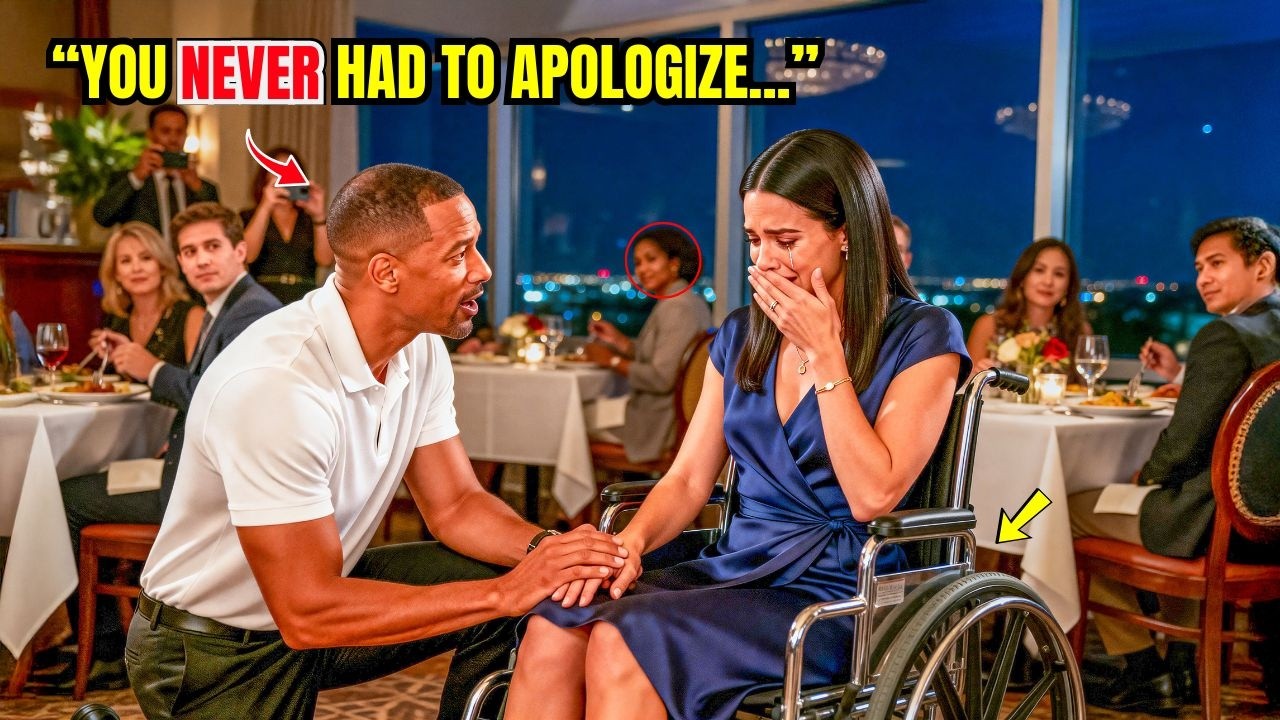 “Sorry, I’m in a Wheelchair,” She Said — The Black Single Dad’s Next Move Changed Everything
