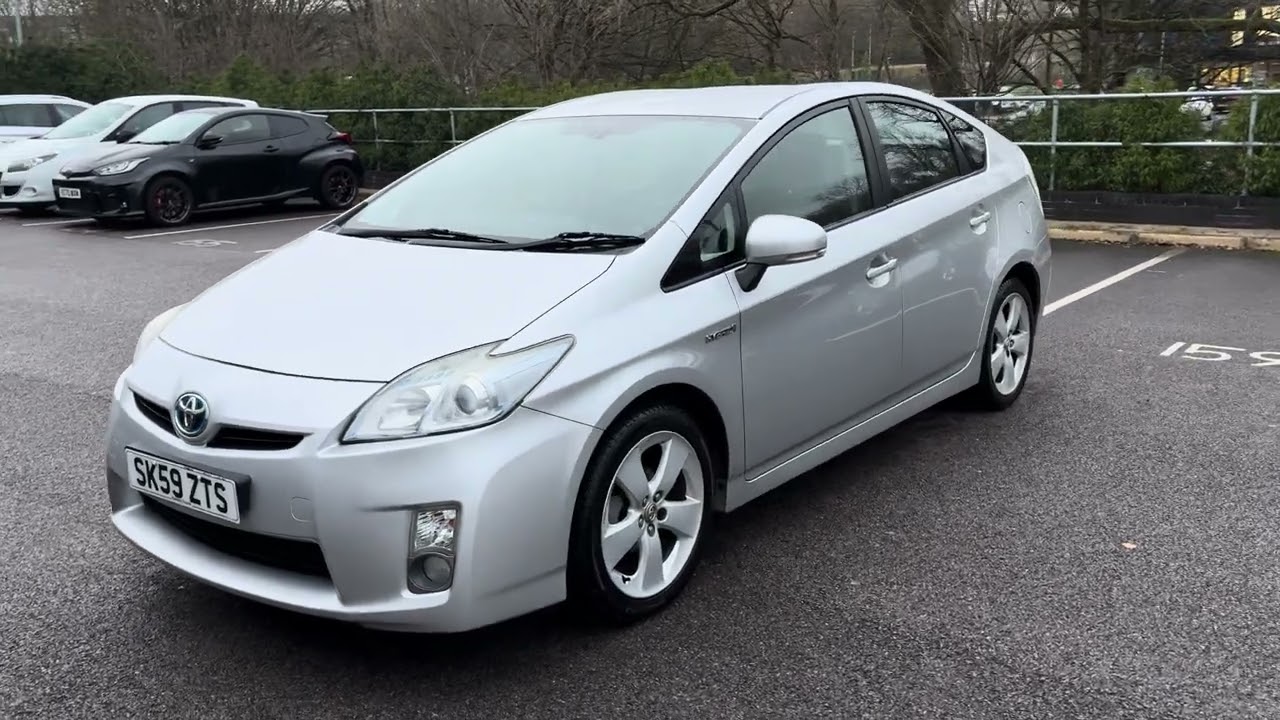 Toyota Prius Hybrid 1.8 CVT Petrol 