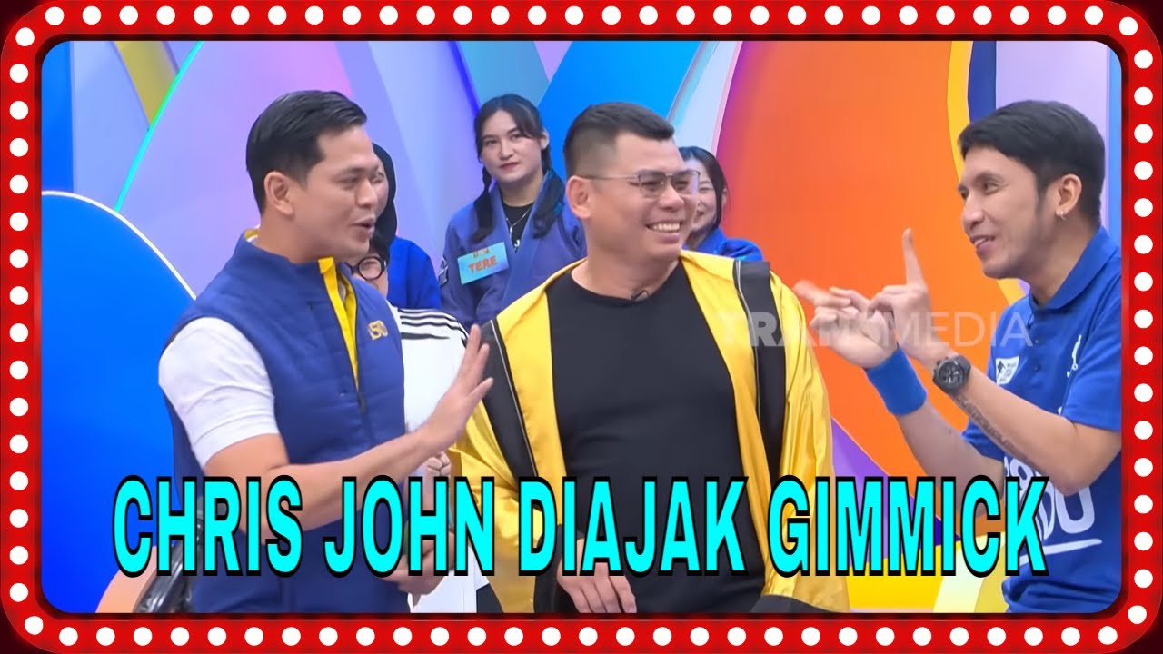 CHRIS JOHN DIAJAK MAIN BULU TANGKIS | MOMEN SERU ARISAN (09/09/25)