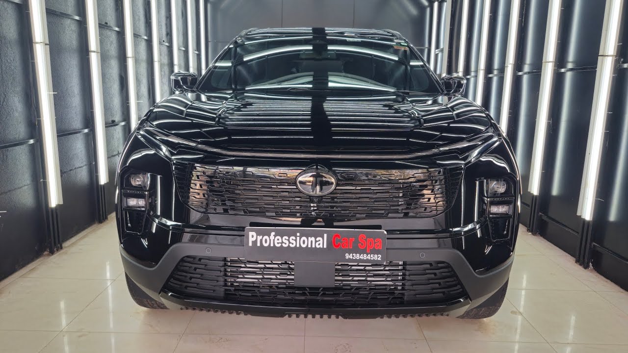 #tatasafari2026 #ppf #professional #car #spa #Bhubaneswar ##ppf #application #studio 