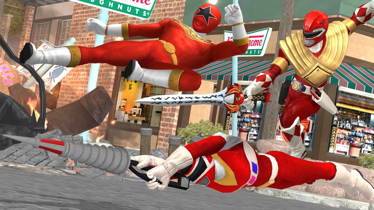Red Rangers Leap into Battle! | Power Rangers Legacy Wars
