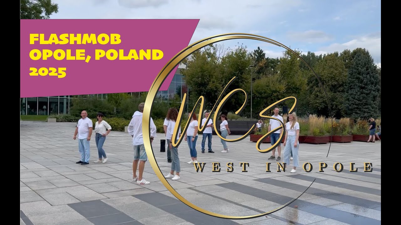 Flashmob West Coast Swing 2025 - Opole, Poland v.3 - all