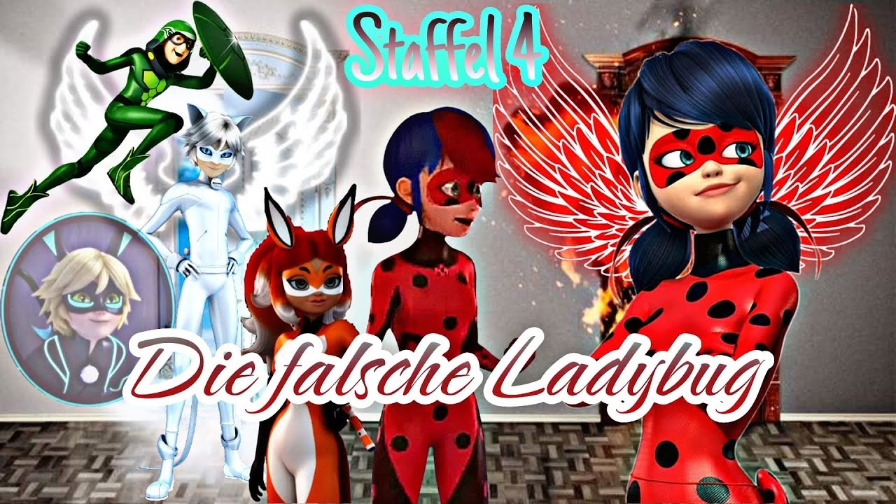 Die falsche Ladybug S4 #8 // Zsm.arbeit // Manu's Legendary