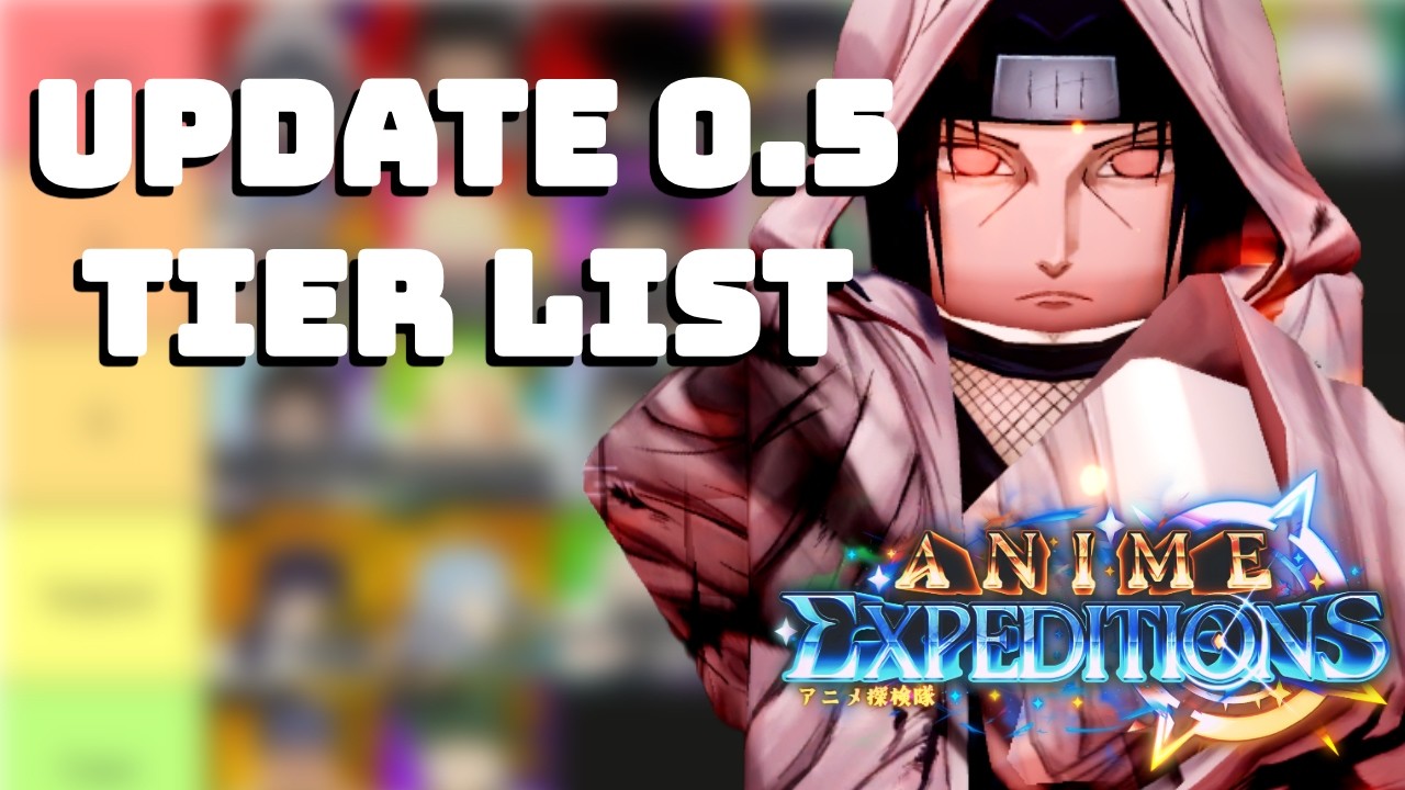 Лучший тир-лист обновления 0.5 для Anime Expeditions!! ЛУЧШИЕ ЧЕРТЫ ЮНИТОВ! (Roblox)