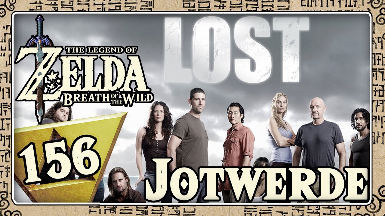 THE LEGEND OF ZELDA BREATH OF THE WILD Part 156: LOST auf Jotwerde