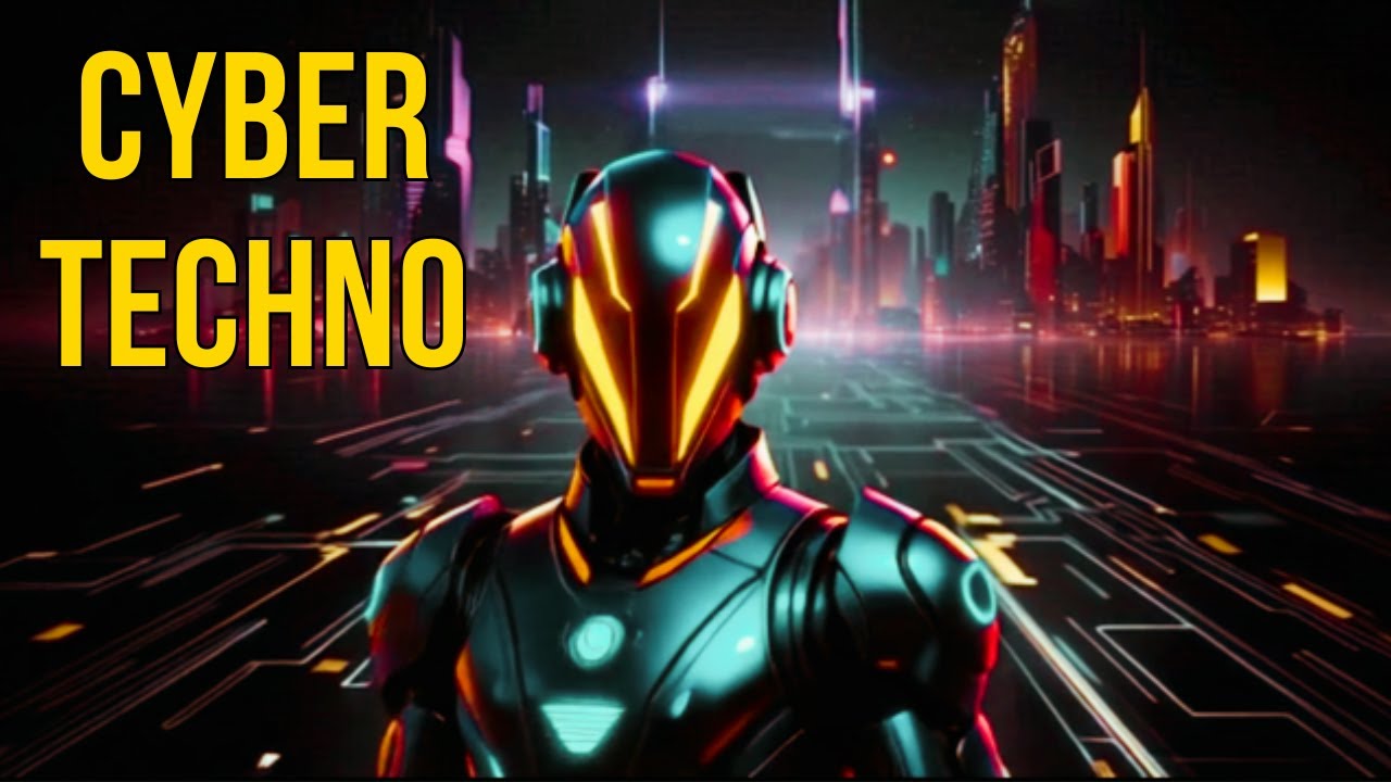 Neon Void: Cybernetic Night Drive & Techno Journey