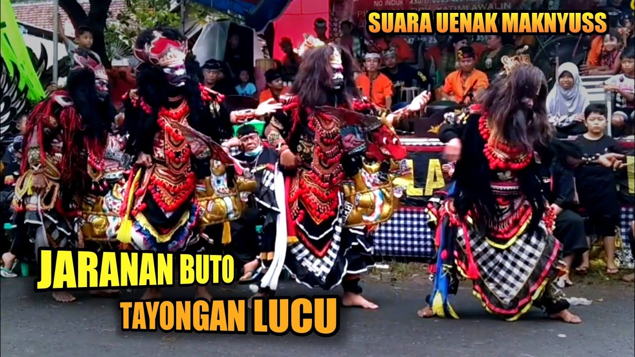 Maruh Ati versi Jaranan Buto  ( Audio Jernih ) tayongan lucu Jaranan Agung Wilis