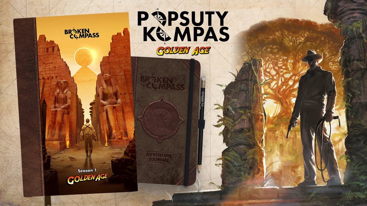 W KILKA MINUT O &hellip; - 01 - Popsuty Kompas - Golden Age
