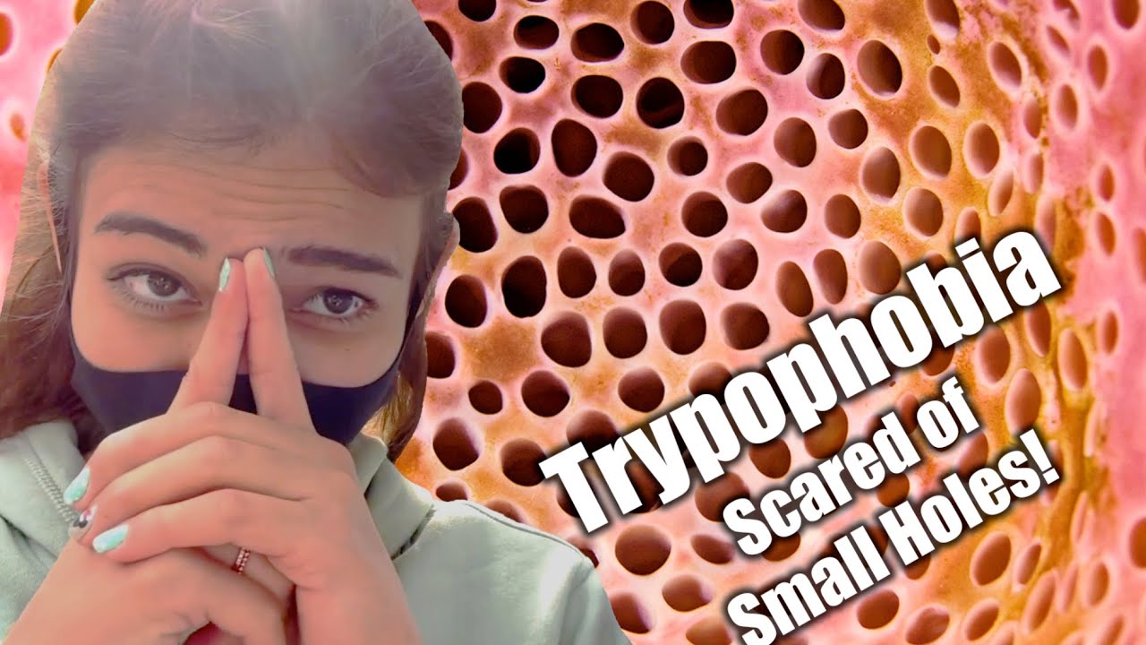 Scared Of Small Holes!!
