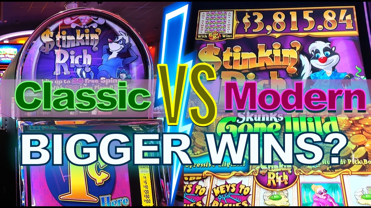 Stinkin' Rich: Classic vs. Modern 🦨 Who Had Bigger Wins?