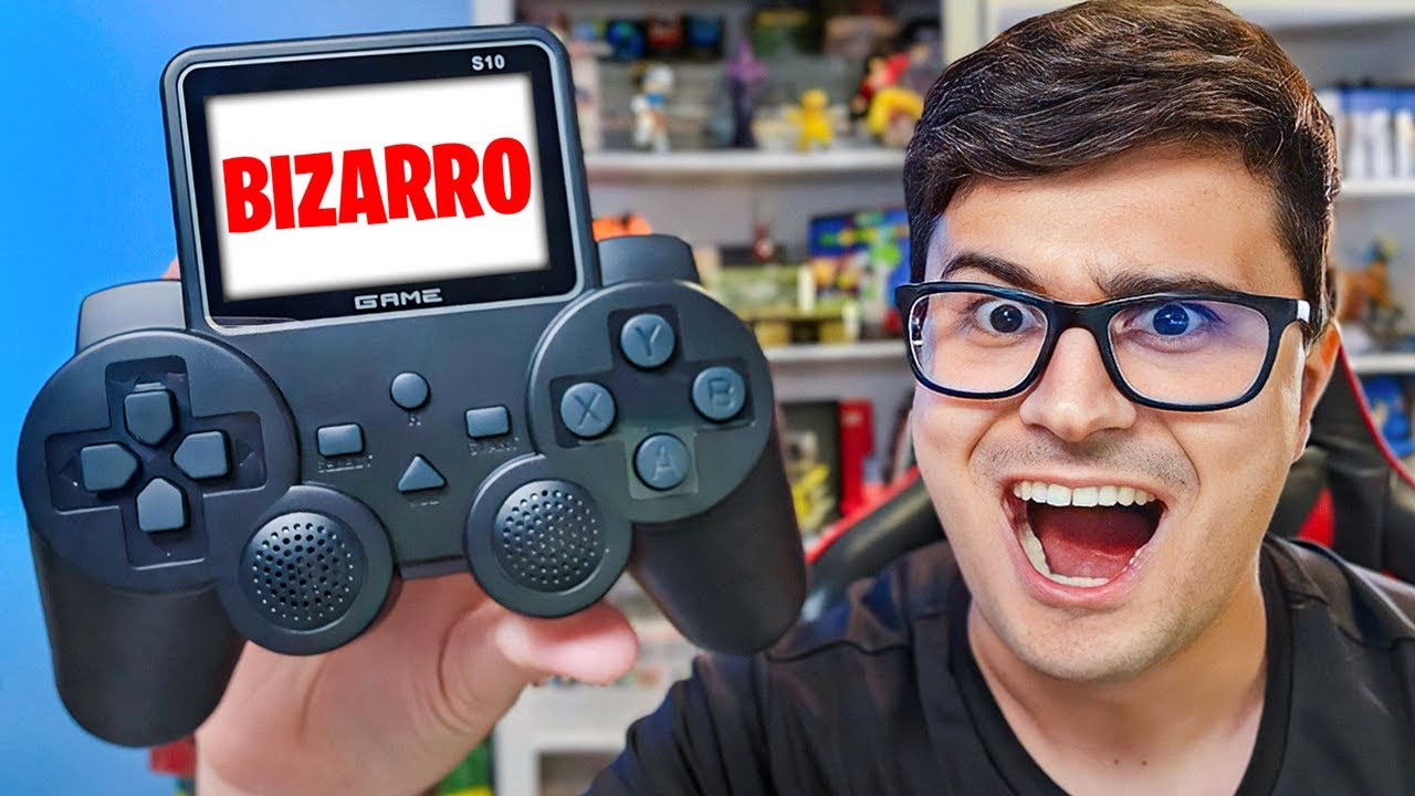 COMPREI mais um VIDEOGAME BIZARRO na CHINA