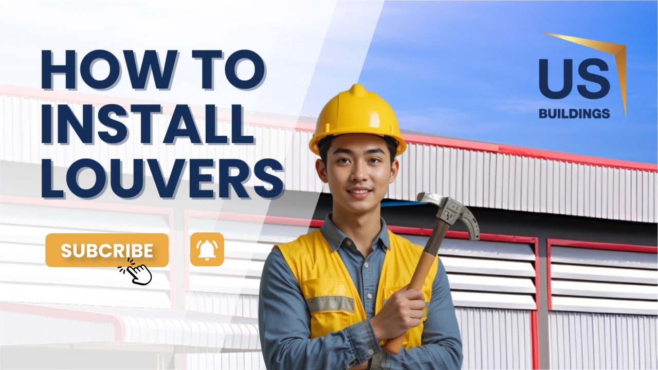 HOW TO INSTALL LOUVER – QUICK GUIDE!
