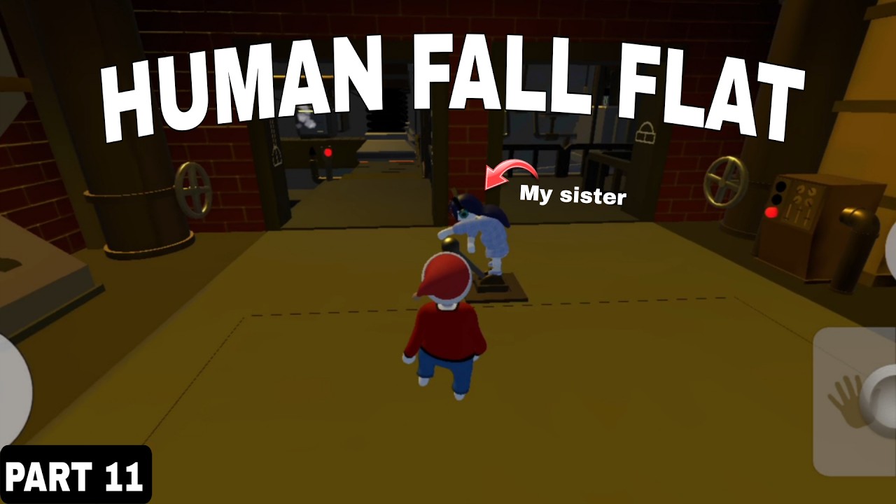 HUMAN FALL FLAT GAMEPLAY | PART 11 (Factory)
