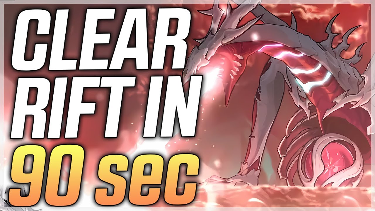THE FASTEST RIFT TEAM IN THE WORLD (CLEAR IN 90 SECONDS) - Epic Seven