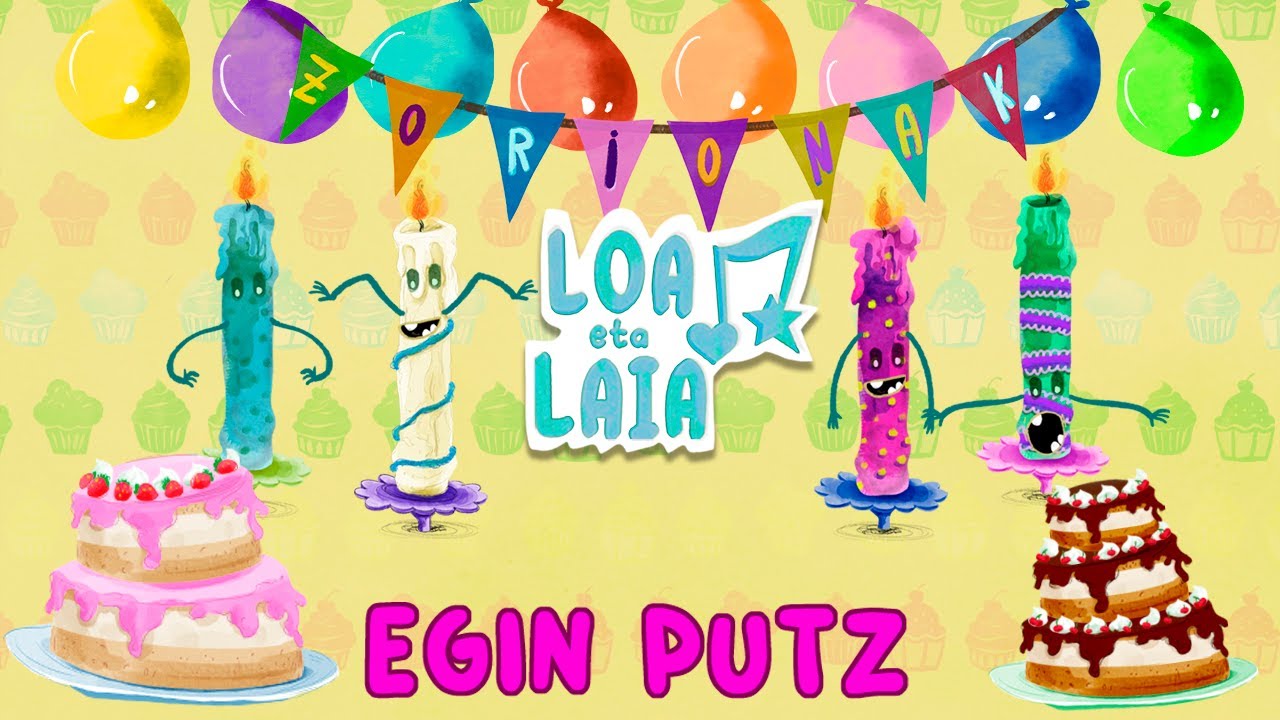 EGIN PUTZ - LOA eta LAIA I Marrazki bizidunak euskaraz I 3x05