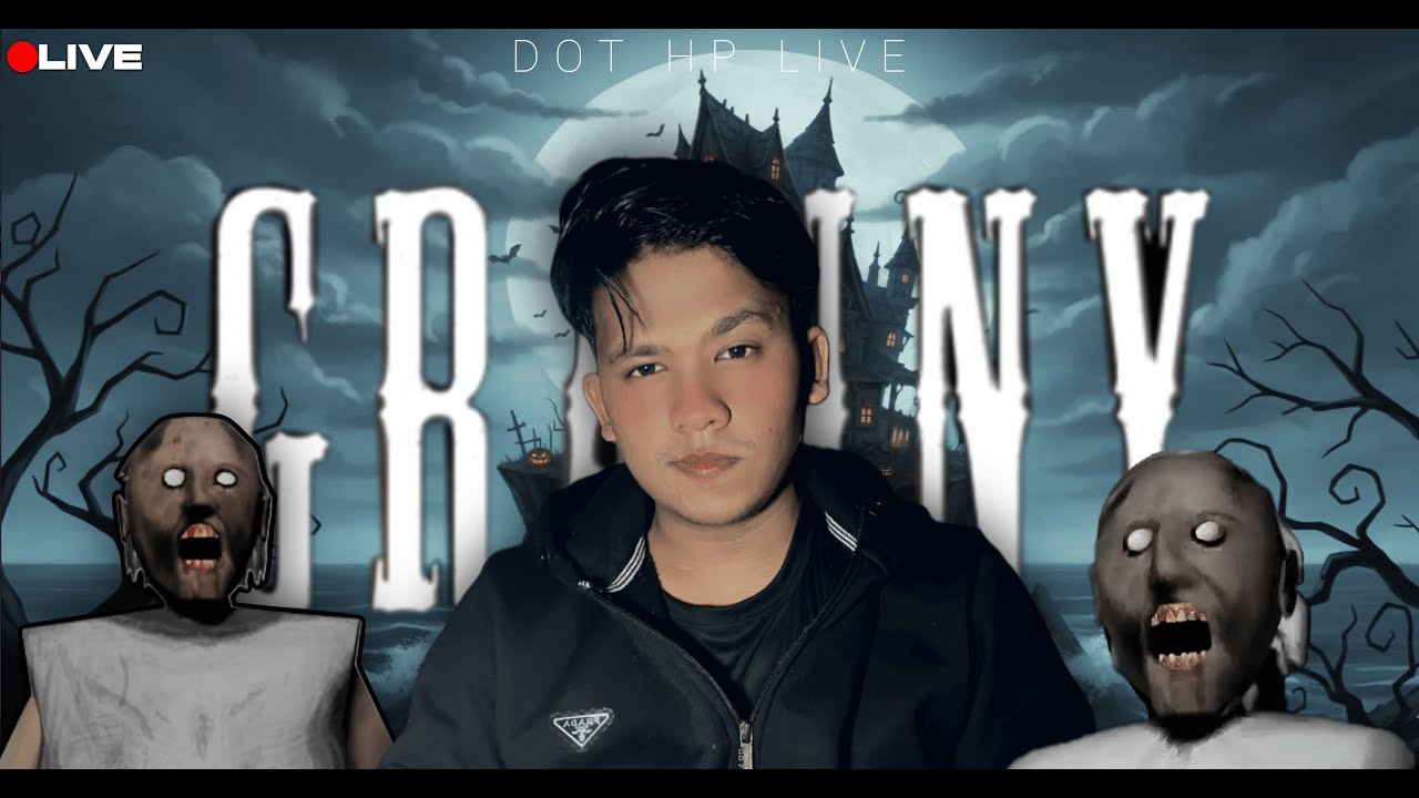 🔥LIVE GRANNY || DARTE HAI KYA? || PC GAMES || GIVEAWAY?|| DOT HP| #bgmi