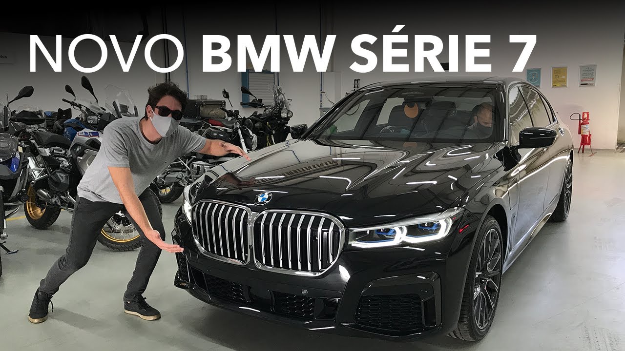 TUDO que você queria saber sobre o Novo BMW Série 7 2020 - Versão 745Le (híbrida)
