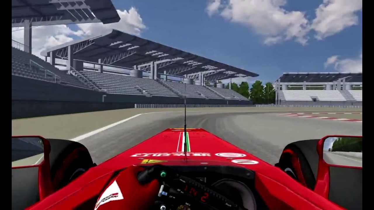 Autódromo Hermanos Rodríguez. Vuelta Onboard
