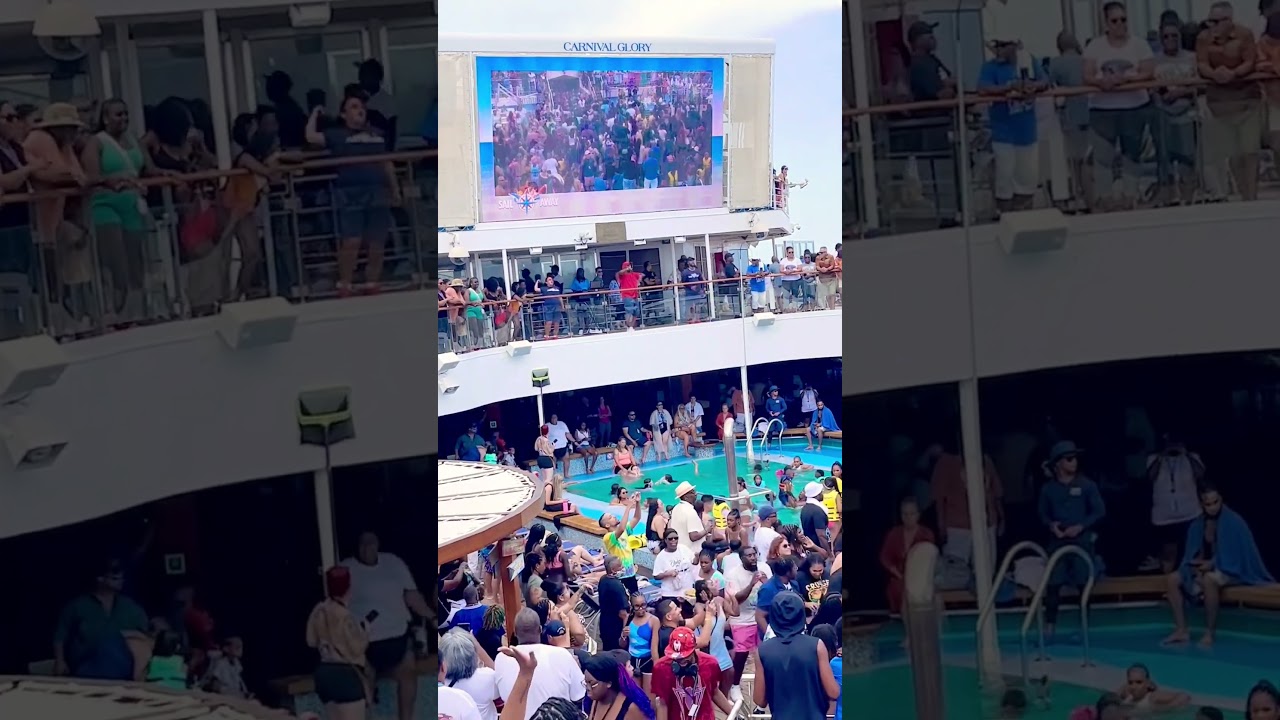 Carnival Cruise Wobble Line Dance 😃! #carnivalcruise #carnivalcruiseship #carnivalvista