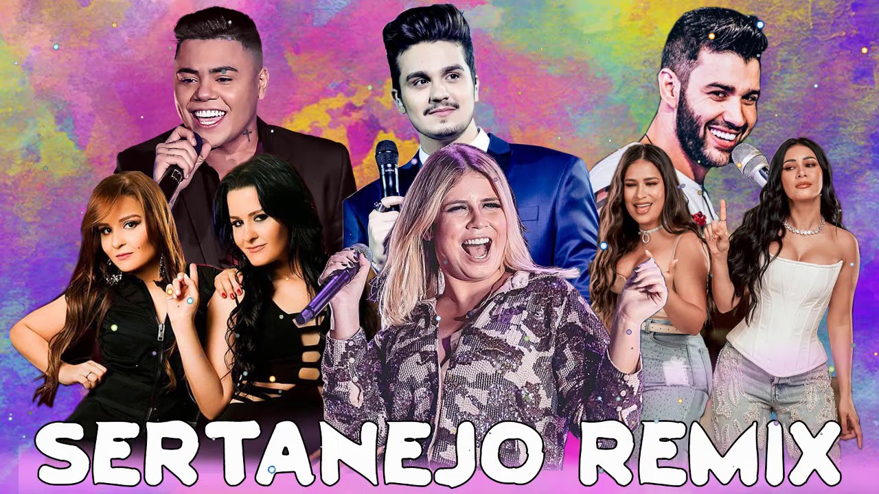 Top Sertanejas - Sertanejo Remix - Maiara e Maraisa, Jerry Smith e Simone & Simaria, Naiara Azevedo