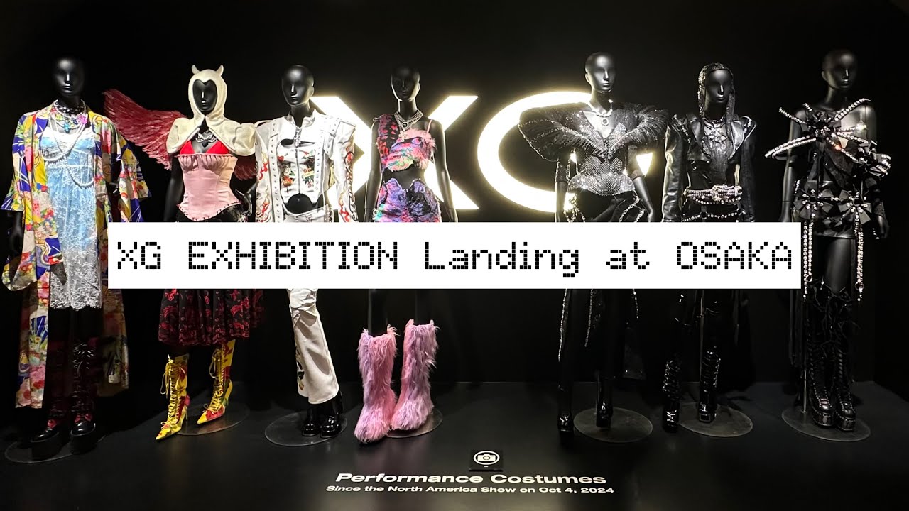 XG EXHIBITION Landing at OSAKA エキシビション 大阪