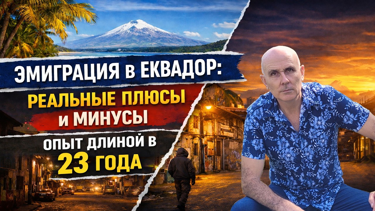 Эмиграция в Эквадор: реальные плюсы и минусы — опыт длиной в 23 года