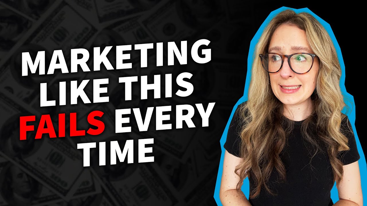 Marketing Like This Doesn't Work