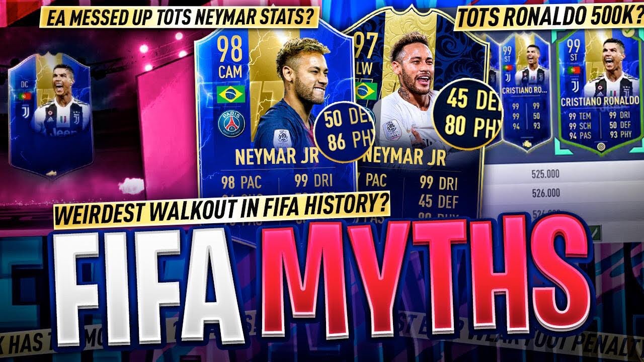 WEIRDEST WALKOUT IN FIFA HISTORY?