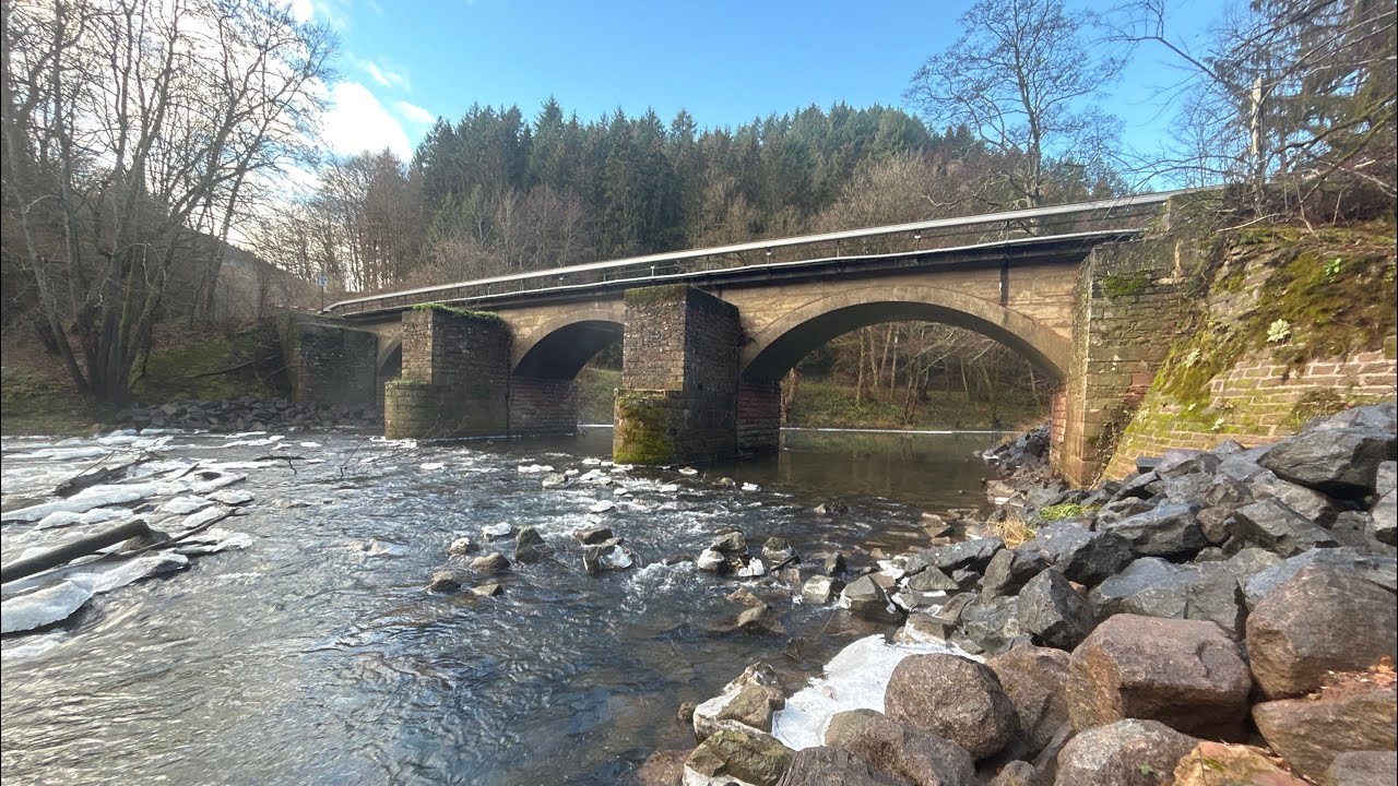 Wanderung von Trier an der Mosel und Kyll entlang nach Dahlem bei Bitburg#Trier Wandern