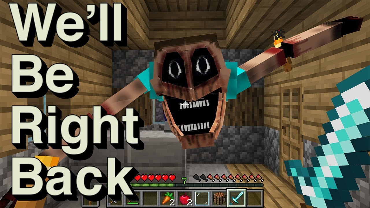 We'll Be Right Back Minecraft: I Found THE MIMICER