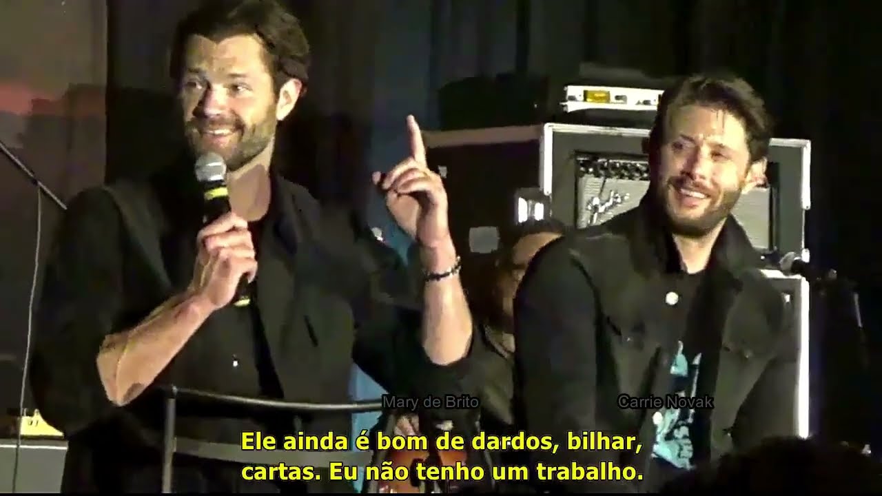 Jared Padalecki e Jensen Ackles Painel Principal legendado (SPN Indy Supernatural 03/04/2022)