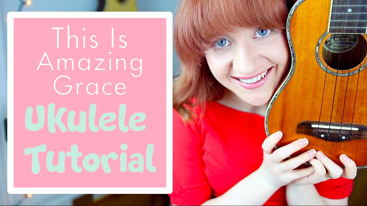 This Is Amazing Grace - Phil Wickham (EASY UKULELE TUTORIAL)