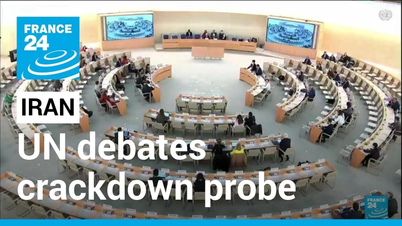 UN considers Iran crackdown probe &bull; FRANCE 24 English