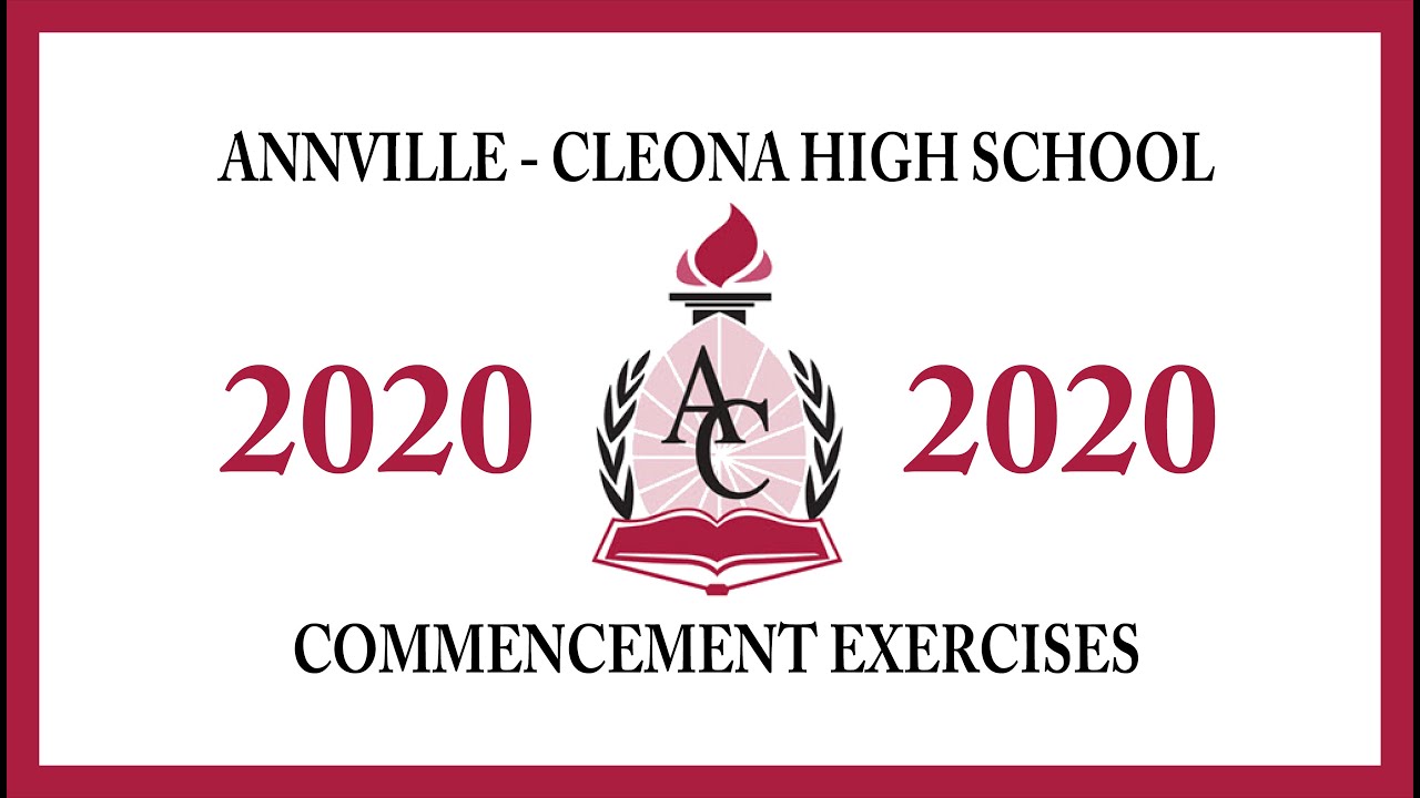 Annville - Cleona High School 2020 Commencement Exercises