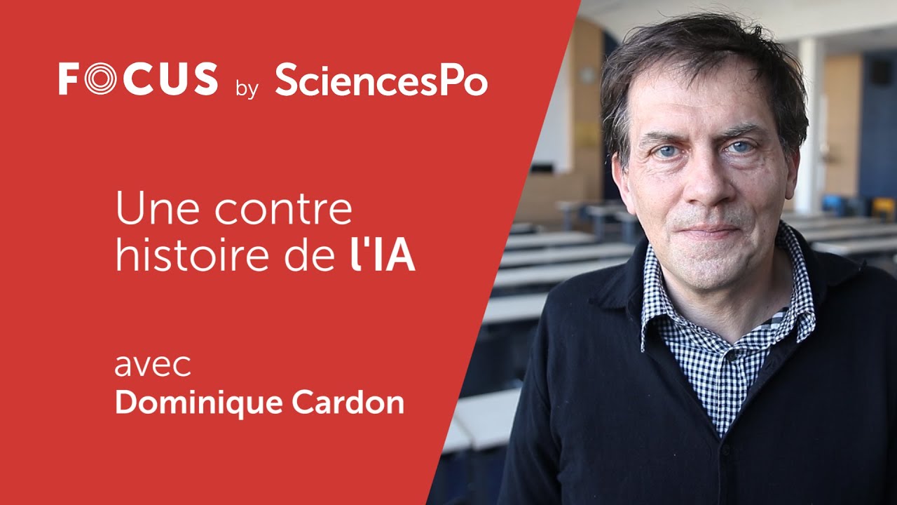 FOCUS // Intelligence artificielle : la contre-histoire - Dominique Cardon