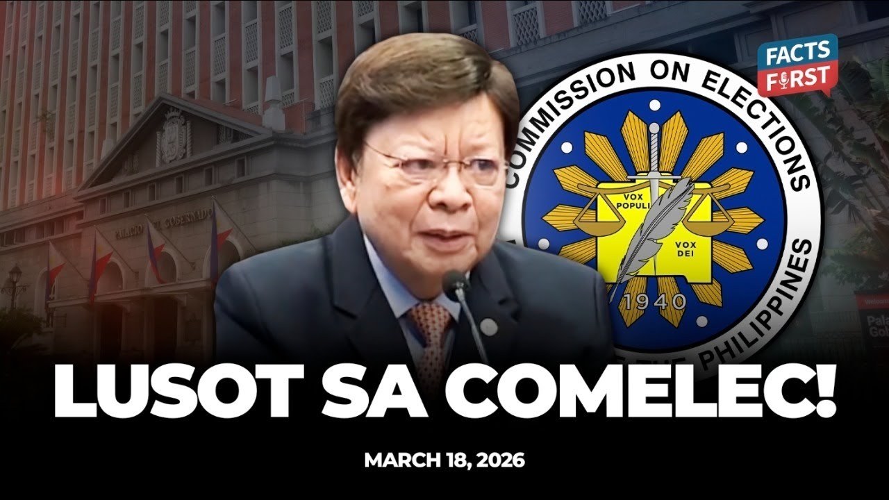 Paanong nakalusot sa Comelec si Marcoleta?