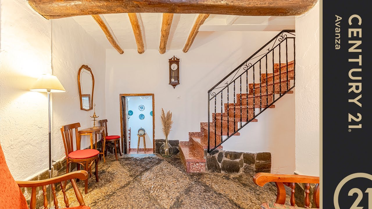 Casa en venta en Carataunas - Alpujarra Granadina - Century 21 Avanza Granada