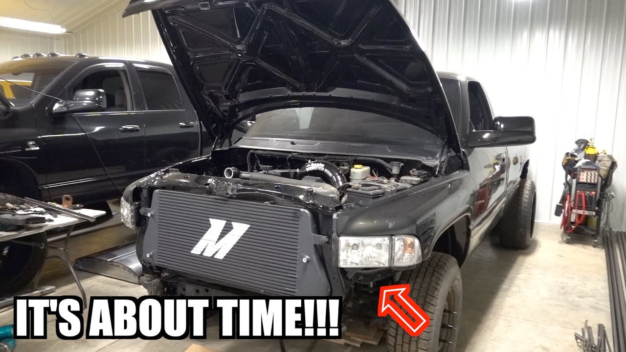 2ND GEN CUMMINS GETS MASSIVE COOLING UPGRADES!!!