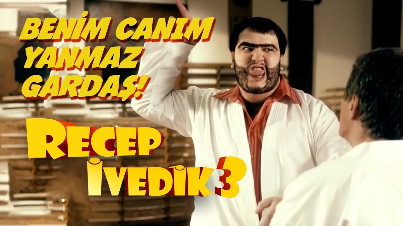 Benim Canım Yanmaz Gardaş | Recep İvedik 3