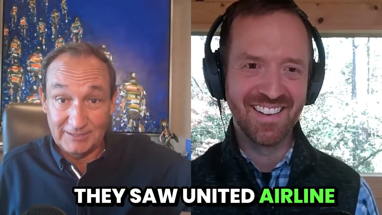 Oscar Munoz, CEO, United Airlines: Why It's Never too Late to do the Right Thing (Pt 1)