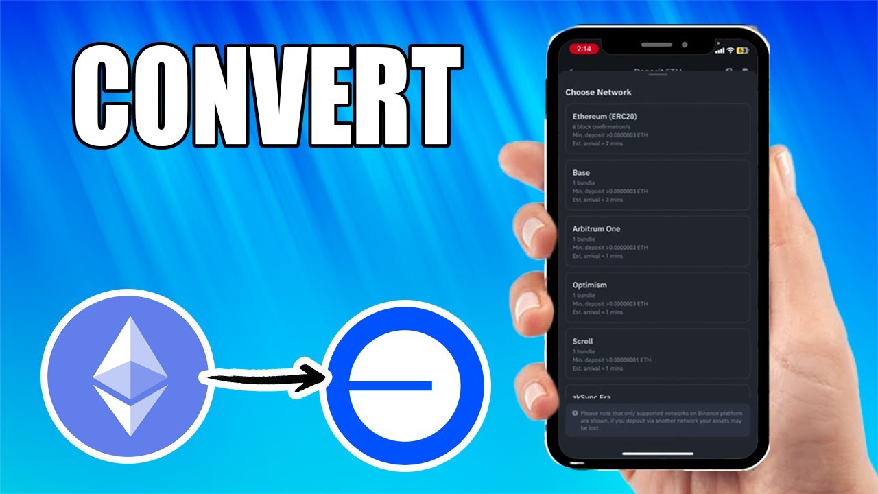 How To EASILY Convert Ethereum To Base - Complete Guide