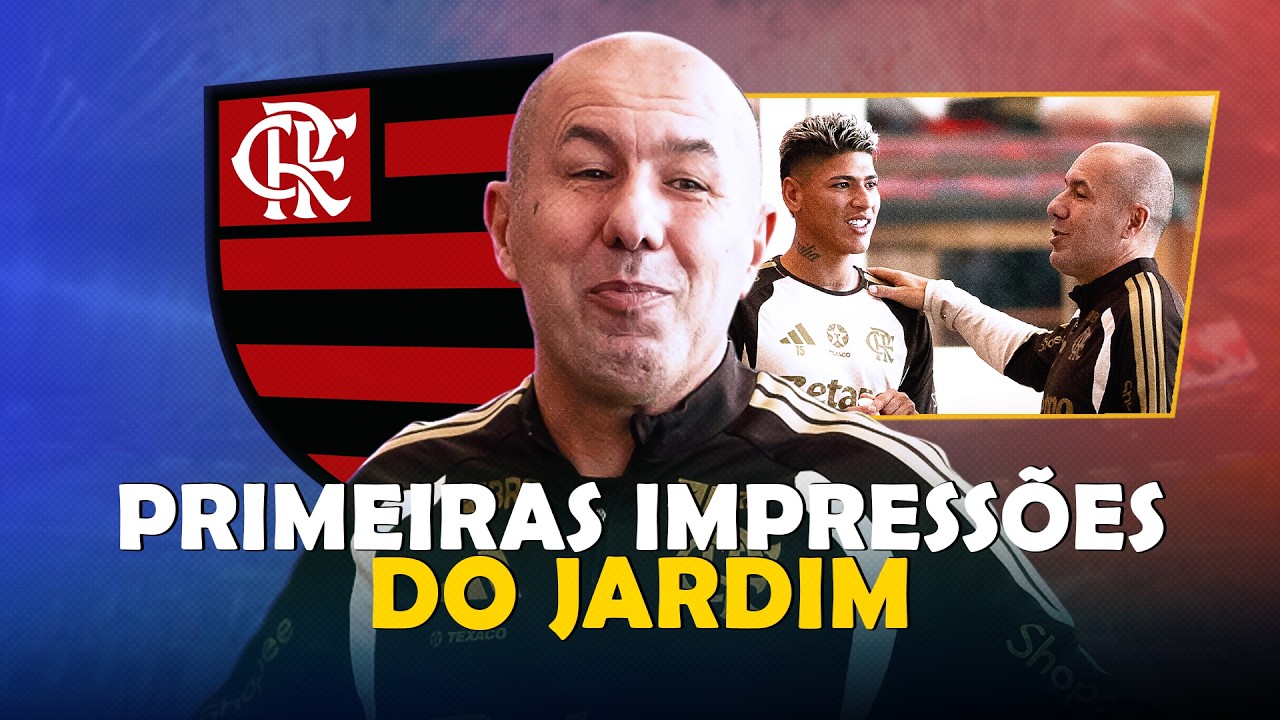 AO VIVO | PRIMEIRAS IMPRESSÕES DO LEO JARDIM