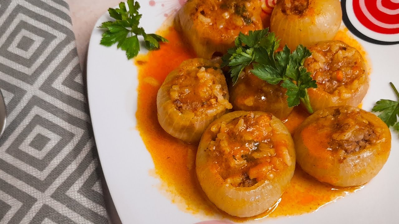 Najbolji recept za SOGAN DOLMU, PAŽNJA Čuvajte Prste 😋