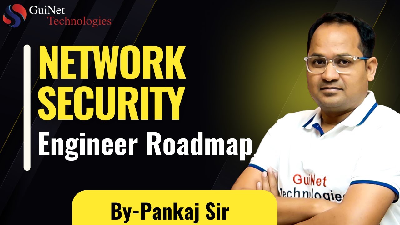 Network Security Engineer Roadmap in 2026 | By Pankaj Sir