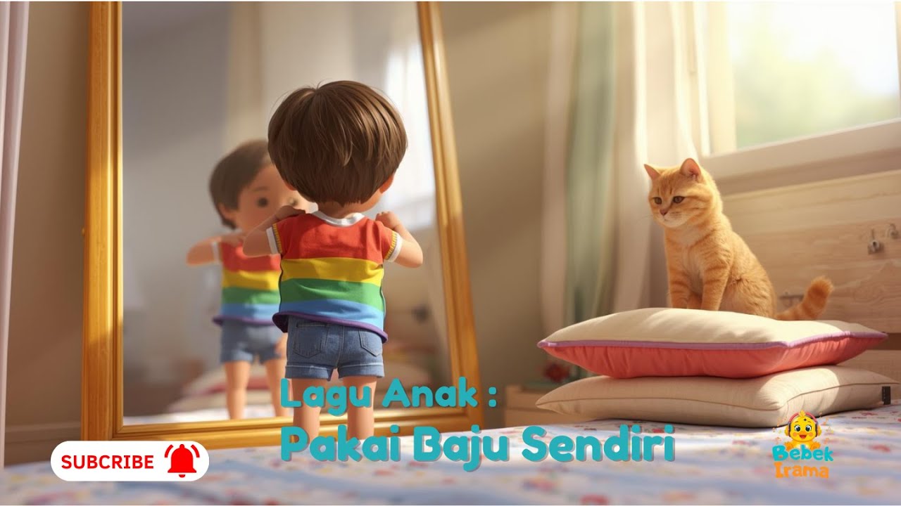 pakai baju sendiri | Lagu Anak Indonesia Terpopuler | lagu anak